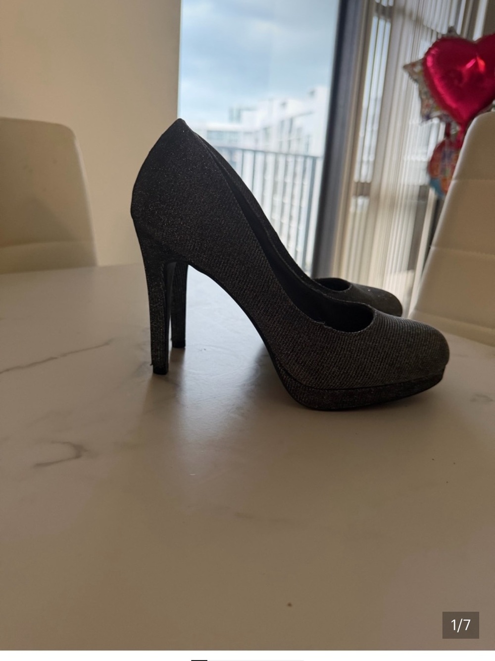 Classic Black High Heel Pumps - Elegant Women's Dress Shoes